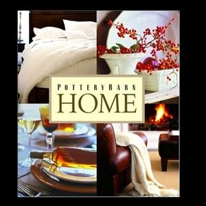 NEW - Potterybarn Home Hardcover Book - 365 Pages